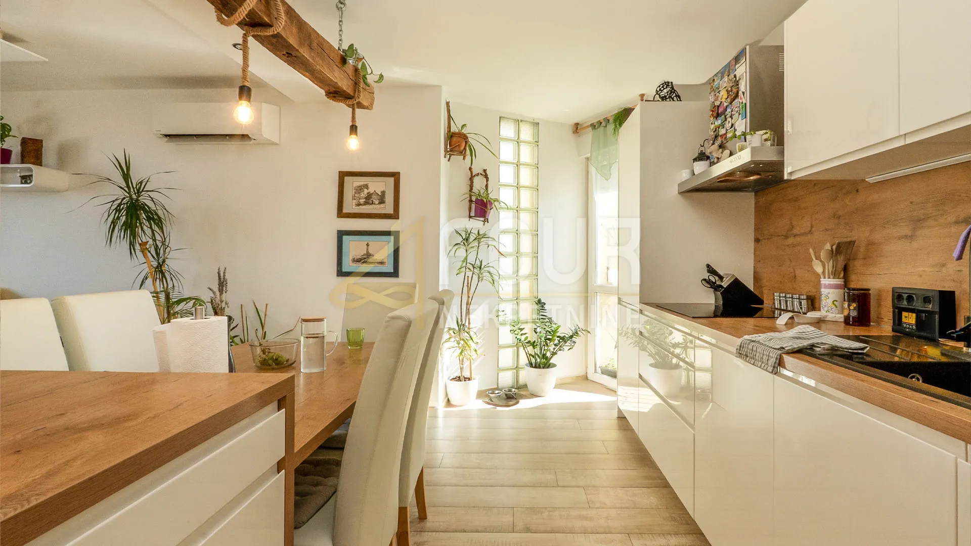 istra, pula, 1s+db, 52.51m2, pogled na more - slika 5