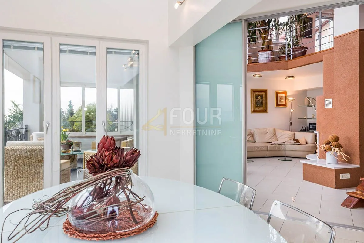 opatija - luksuzni penthouse s pogledom na more - slika 22