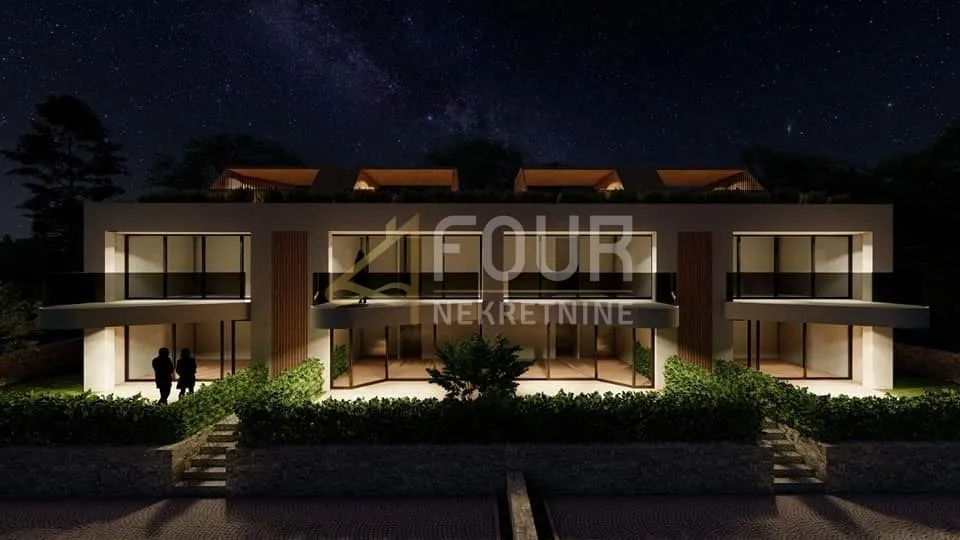 istra, poreč - okolica, 84.64m2, dvoetažni stan, balkon + krovna terasa - slika 18