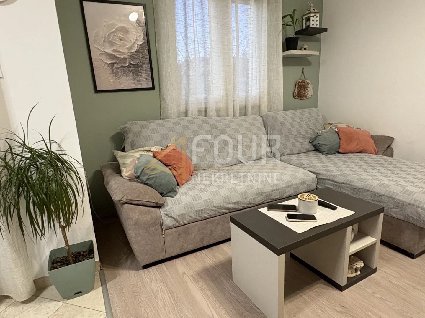 Istra, Žminj, 2s+db, 59.79m2, balkon
