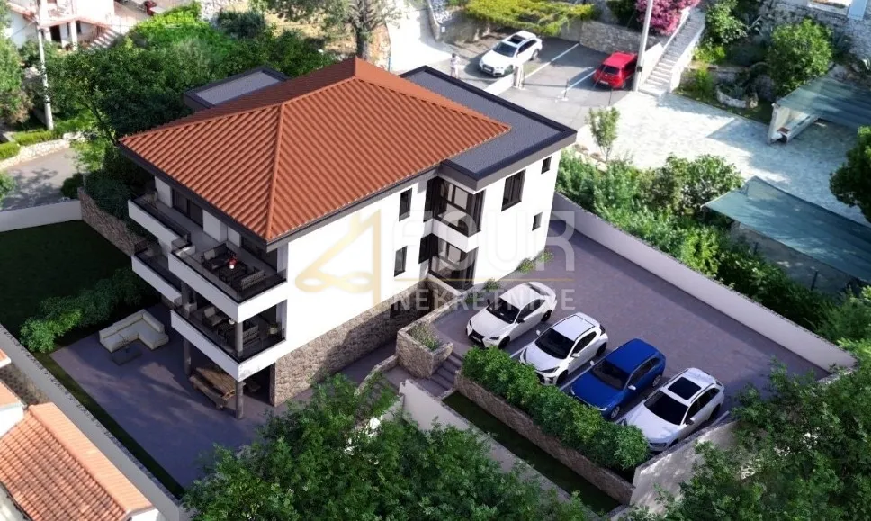 crikvenica - dramalj, novogradnja, 138m2, 3s+db, lođa - slika 13