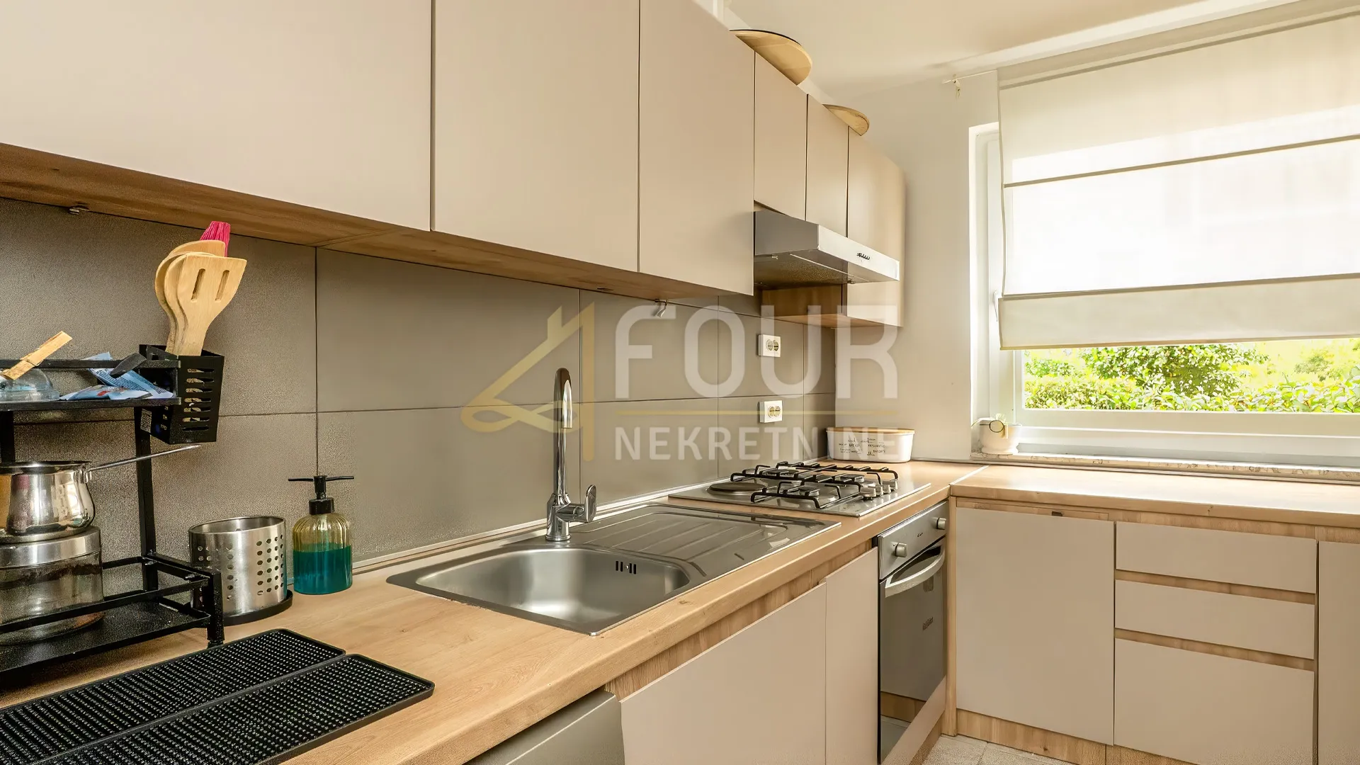 rijeka, škurinje, 3s+db, 84.15m2, lođa, pogled na more - slika 4