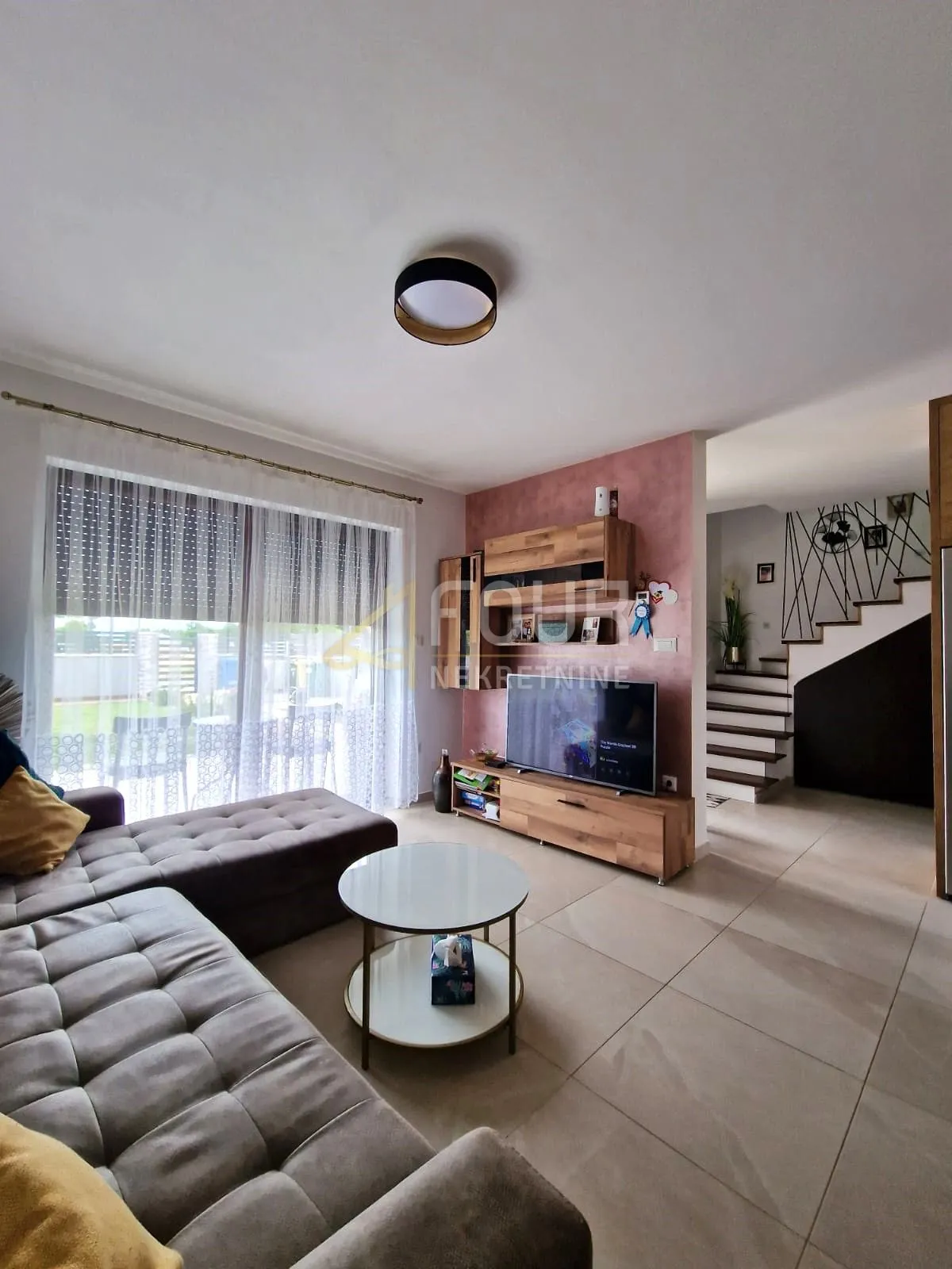 istra, poreč - okolica, moderna novogradnja, 86.53m2, terasa - slika 3