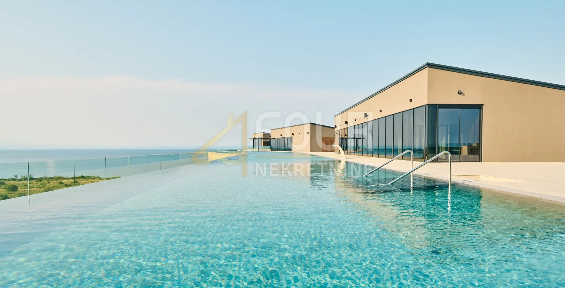 istra, umag - okolica, apartman - luksuzni resort, 1. red do mora - slika 19