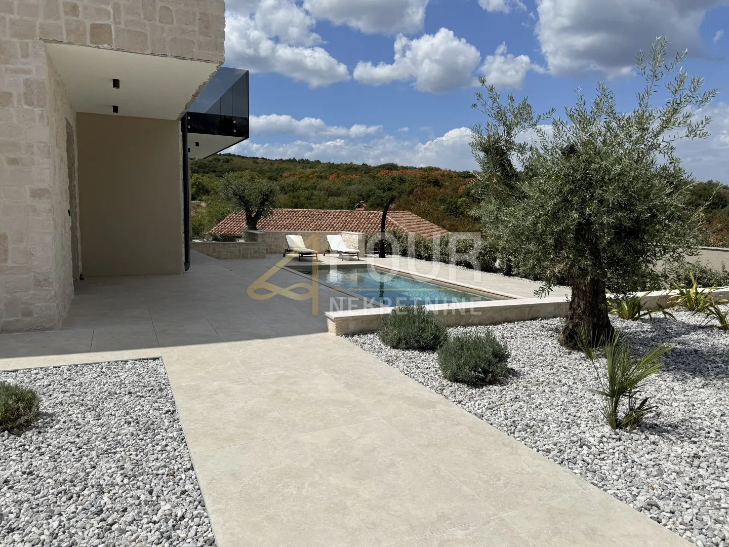 otok krk, šilo, samostojeća kuća s bazenom, novogradnja - slika 2
