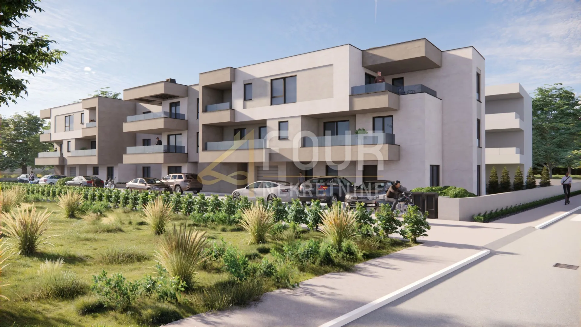 istra, pula, valmade, 3s+db, penthouse, novogradnja - slika 2