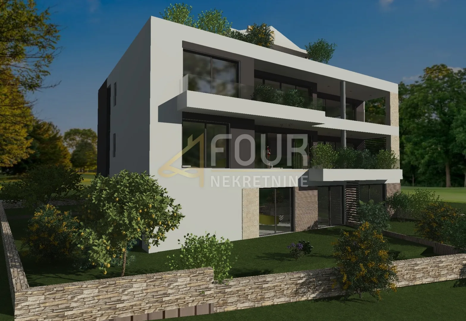istra, rovinj, novogradnja - luksuzan dvoetažni penthouse - slika 1