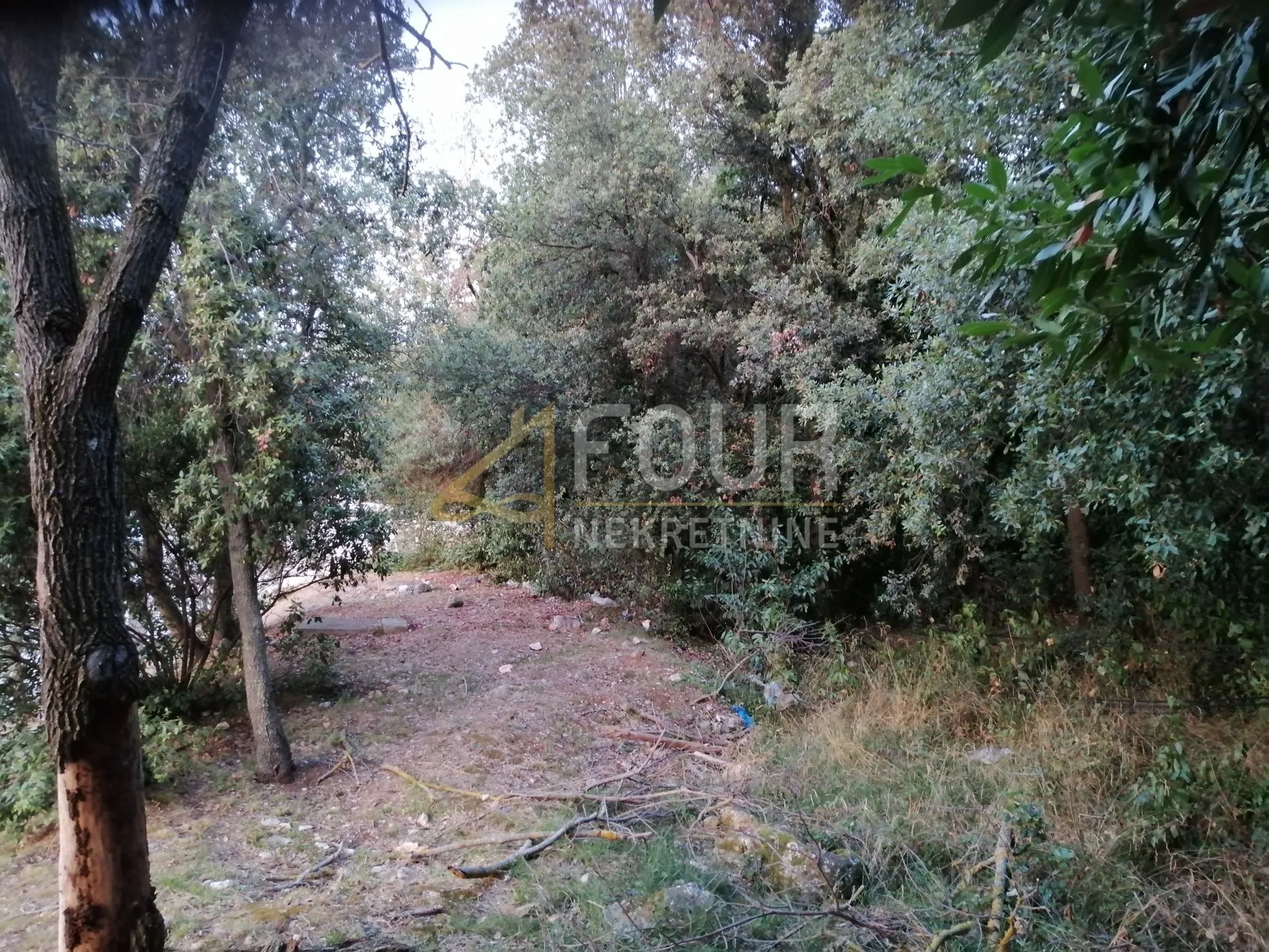 istra, pula - veruda, zemljište 1.553m2 - slika 3