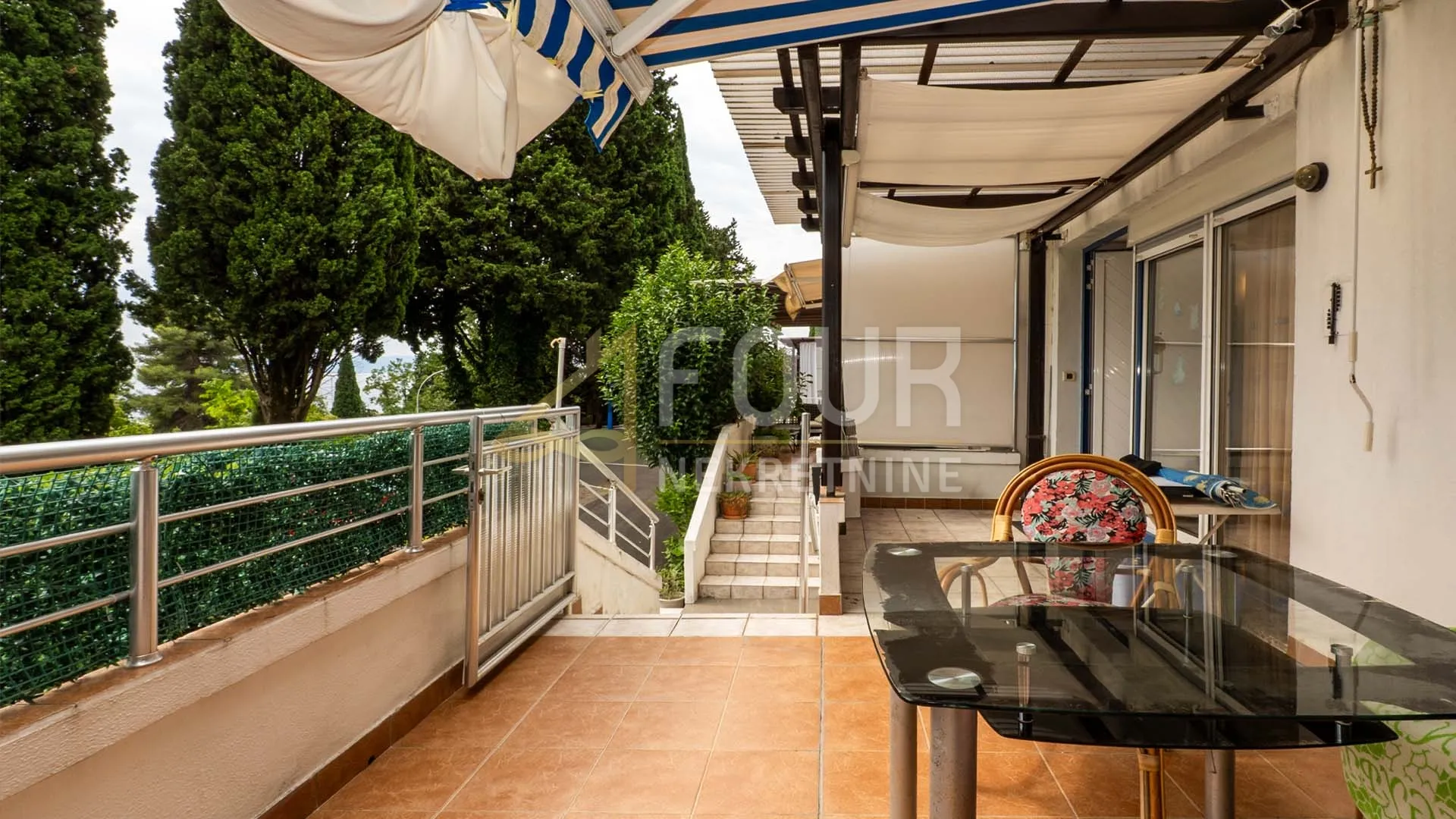 opatija, ičići, 2s+db, 63m2, pogled na more - slika 12