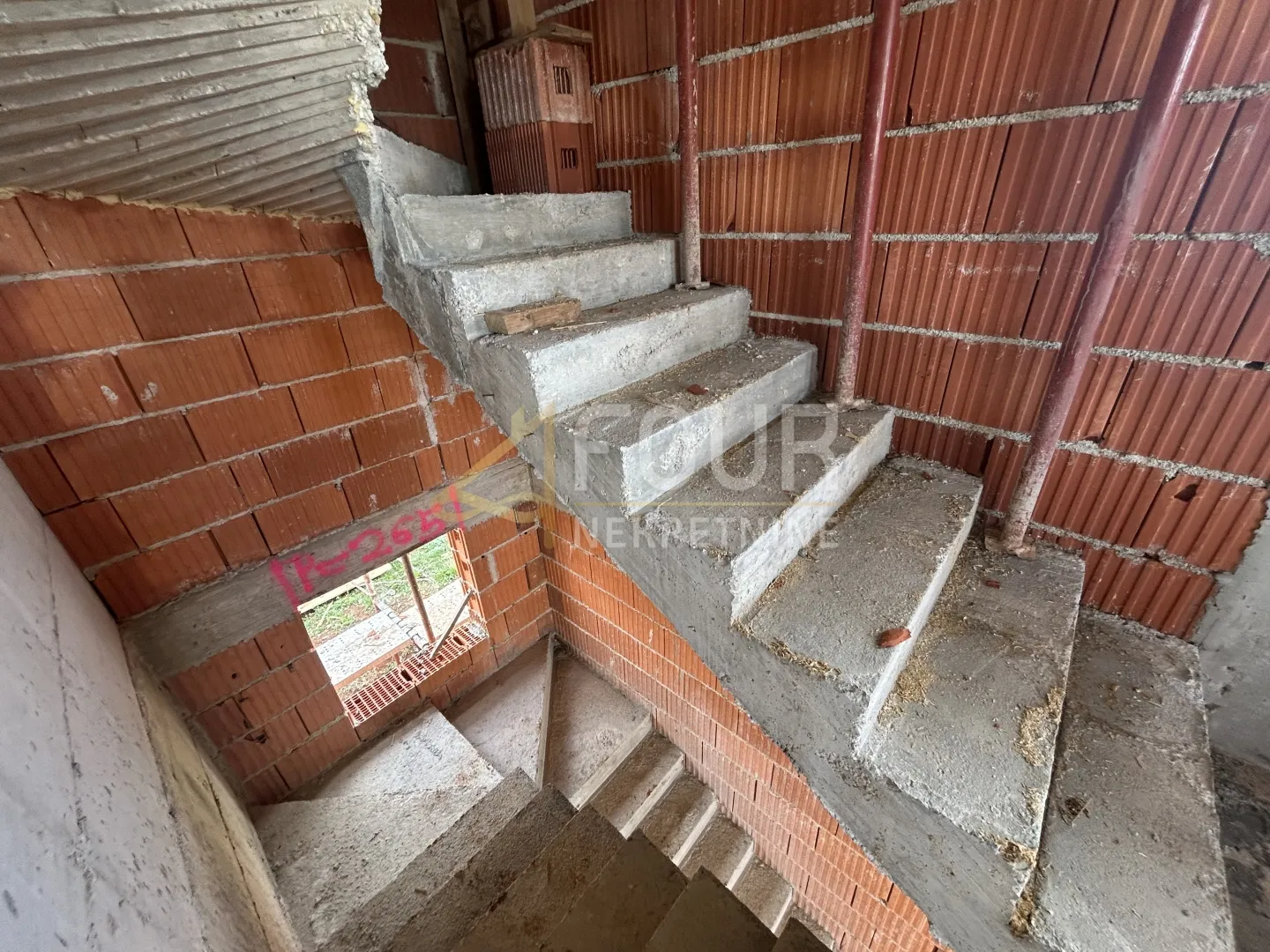 istra, poreč, moderan projekt, kuća u nizu s okućnicom - slika 16