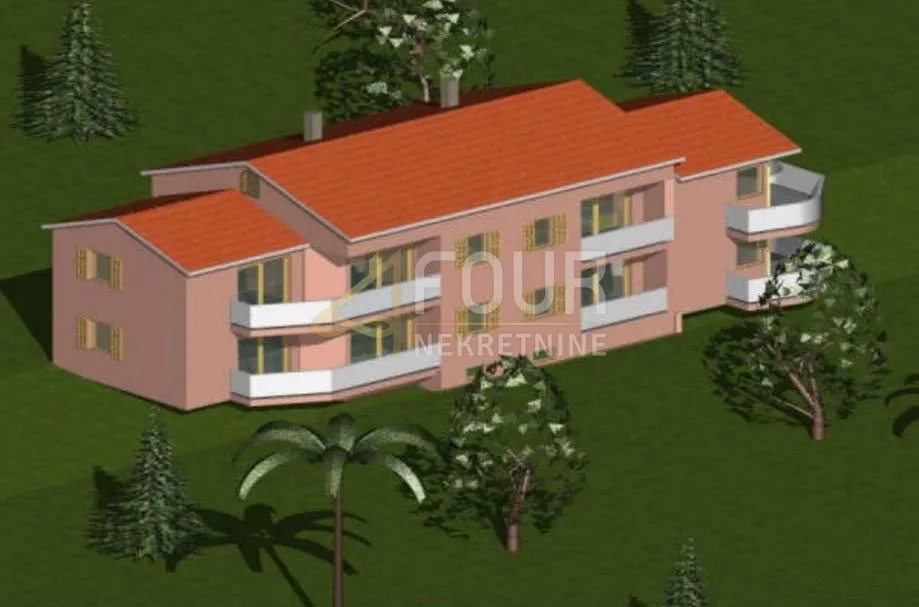 oprić, 567m2, građevinsko zemljište s projektom - slika 2