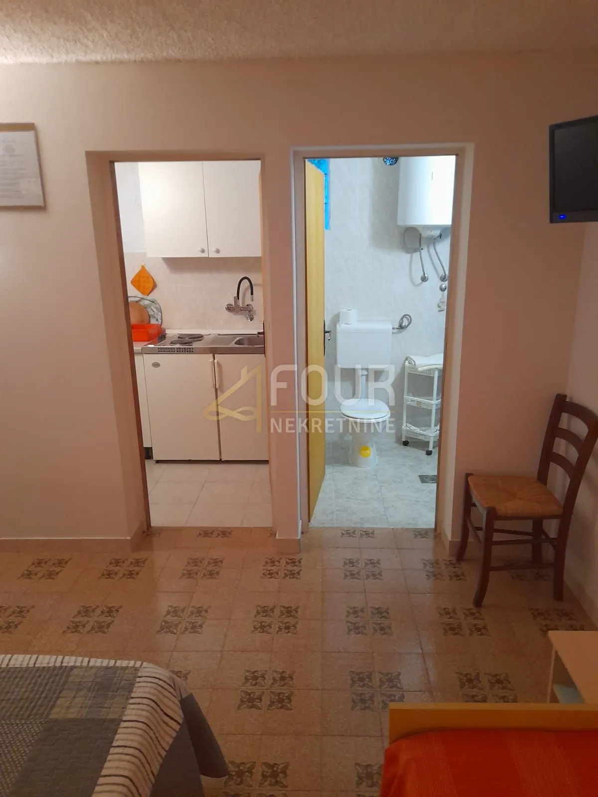 otok rab, supetarska draga, kuća s 5 apartmana, 1. red do mora - slika 30