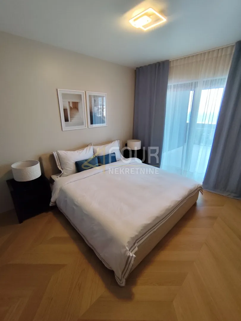 rijeka, srdoči, 2s+db, 69.40m2, terasa, okućnica, pogled na more - slika 23