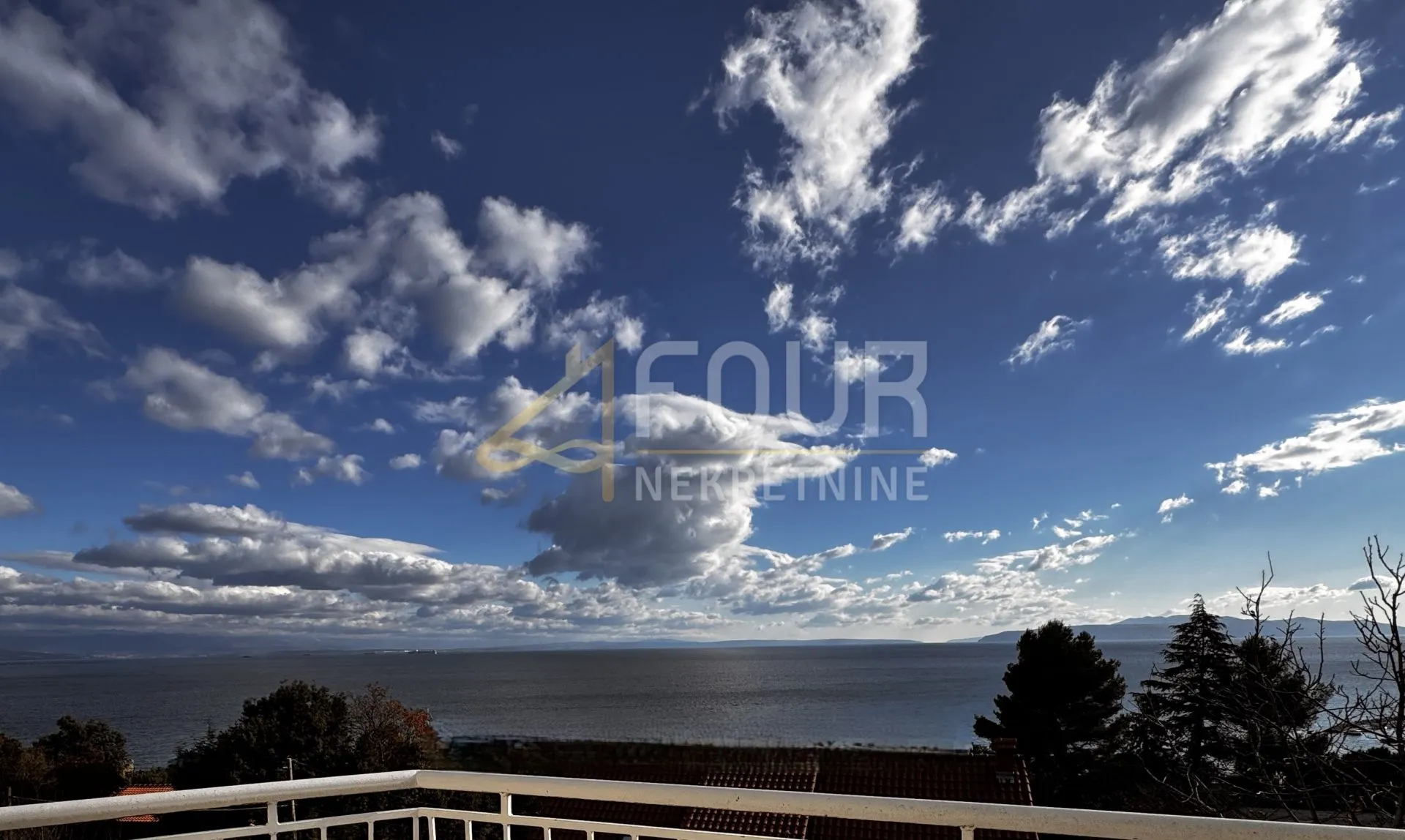 opatija, ičići, 3s+db, 147m2, balkon, pogled na more - slika 21