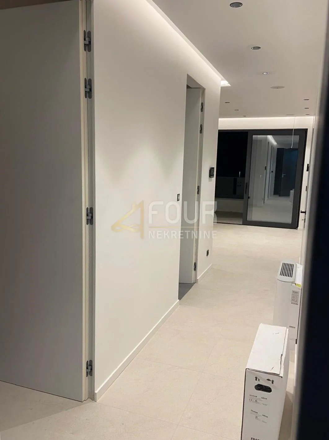 otok krk, krk, novogradnja, 78.48m2, 2s+db, balkon - slika 2