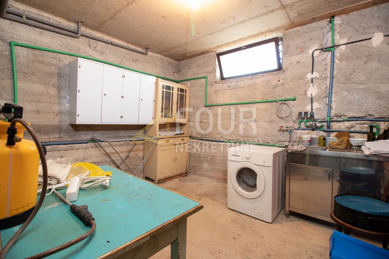 otok krk, krk, 399m2, kuća s bazenom - slika 31