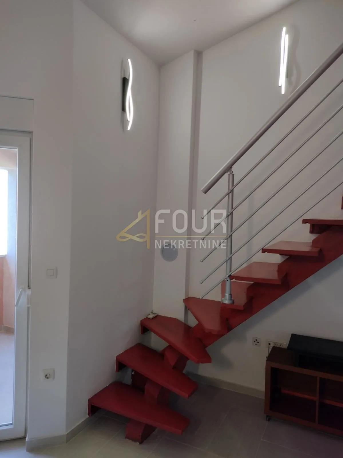 istra, valbandon, 59.01m2, 1s+db s galerijom, terasa - slika 7