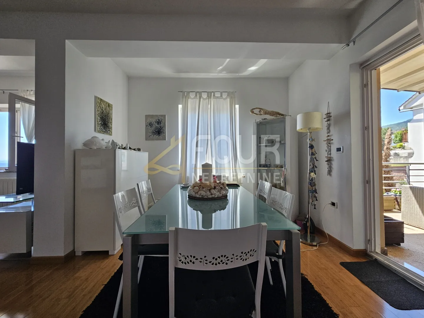 ičići, 2s+db, 91.82m2, terasa, pogled na more - slika 5