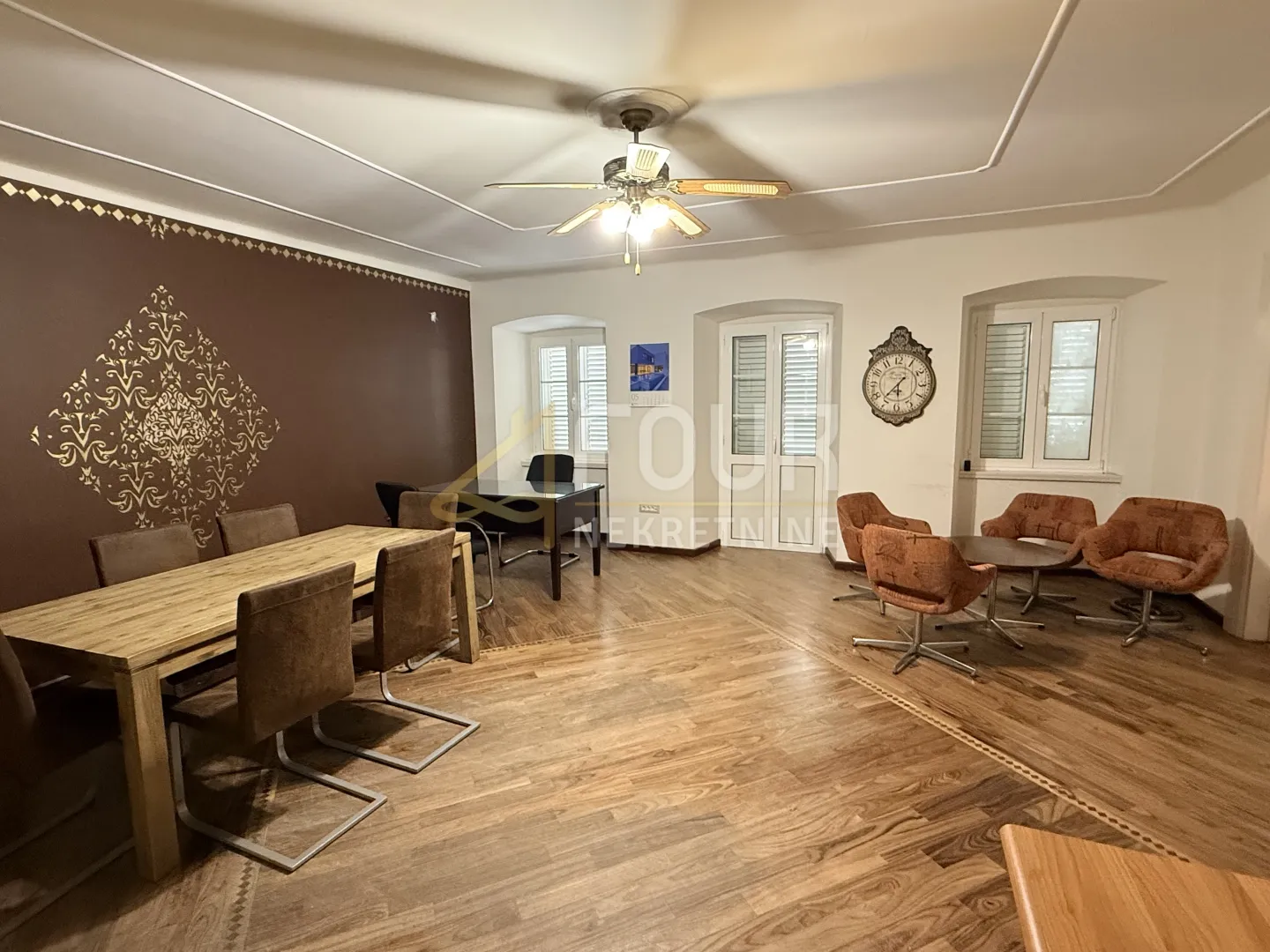 rijeka, stan na korzu, 136.17m2, balkon - slika 4