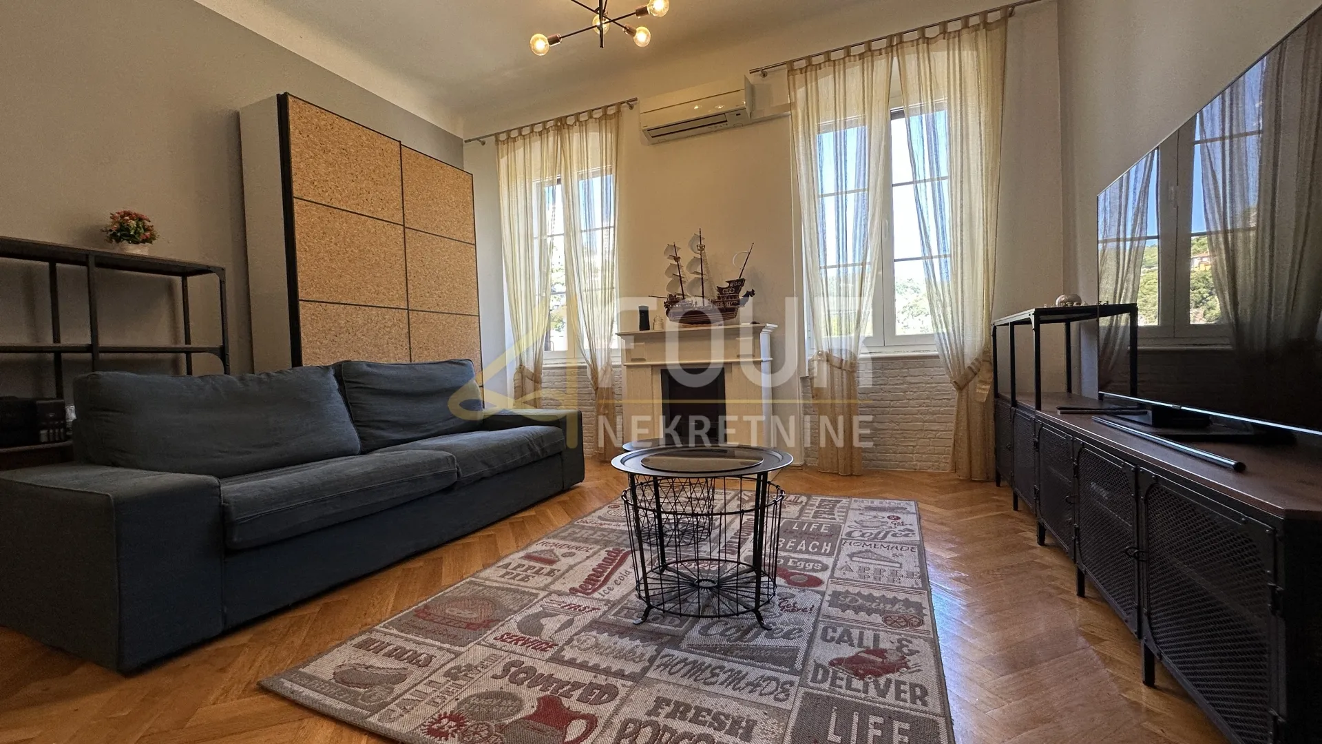 Najam, Rijeka, Centar, 2s+db, 75m2, lođa