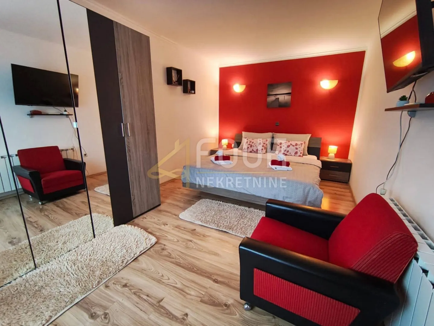 kraljevica, križišće, kuća u nizu s bazenom, 177m2 - slika 4