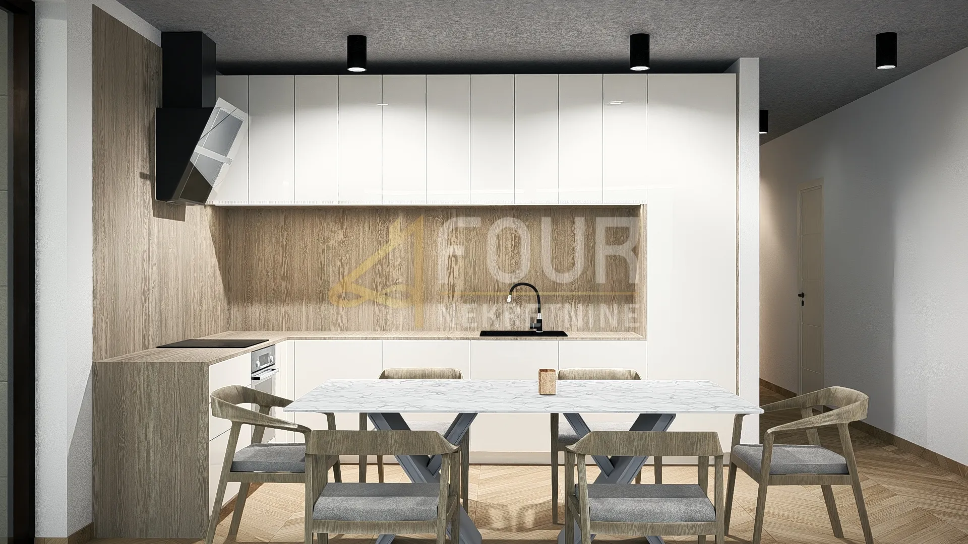 opatija, ičići, ekskluzivna novogradnja - penthouse! - slika 12