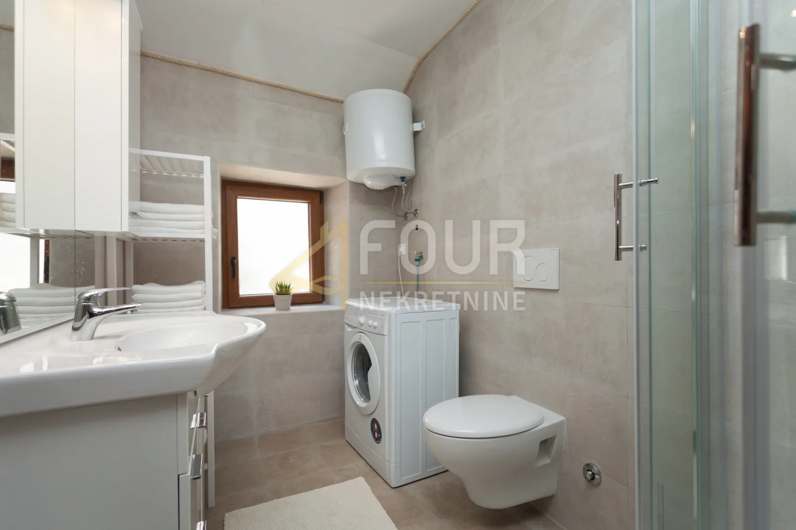 istra, rovinj, 1s+db, 43m2, pogled na more - slika 17