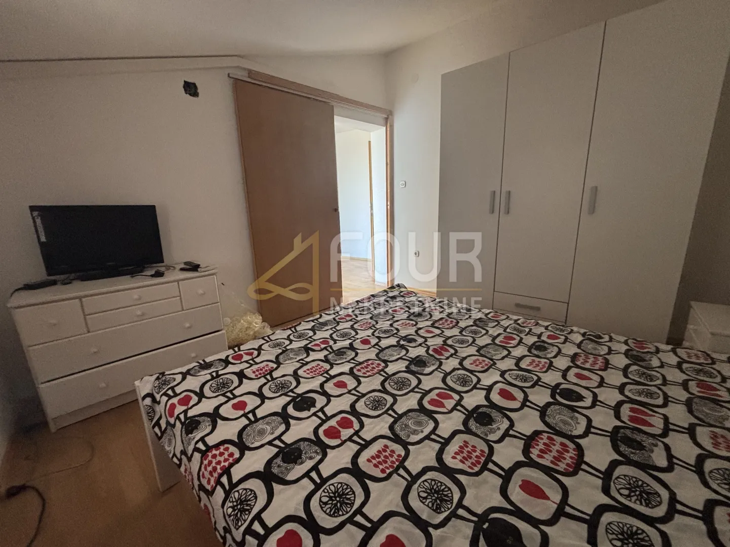 novi vinodolski, dvojna kuća, 77m2, pogled na more - slika 18