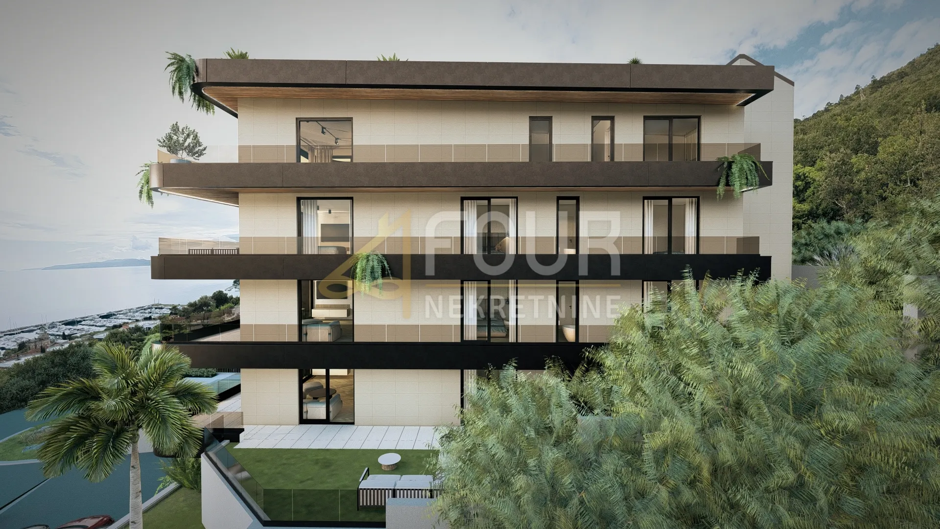 opatija, ičići, ekskluzivna novogradnja - penthouse! - slika 44