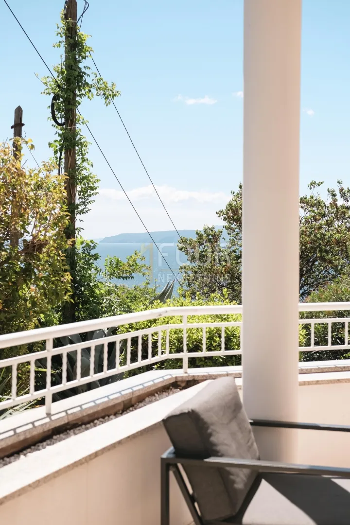 opatija, ičići, 2s+db, 75m2, balkon, pogled na more - slika 20