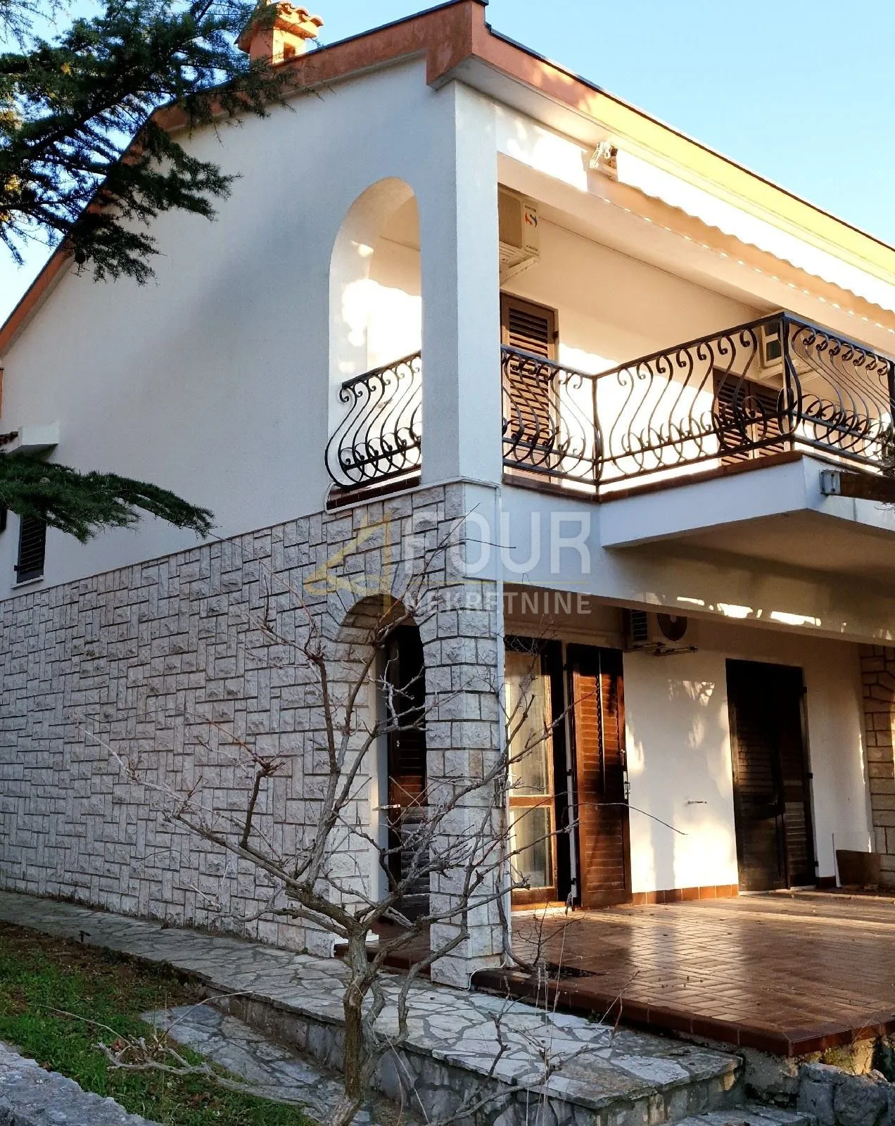 otok krk, punat, samostojeća kuća blizu mora! - slika 2