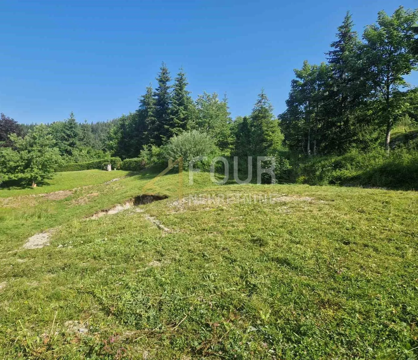 gorski kotar, delnice, građevinsko zemljište 747m2 - slika 4