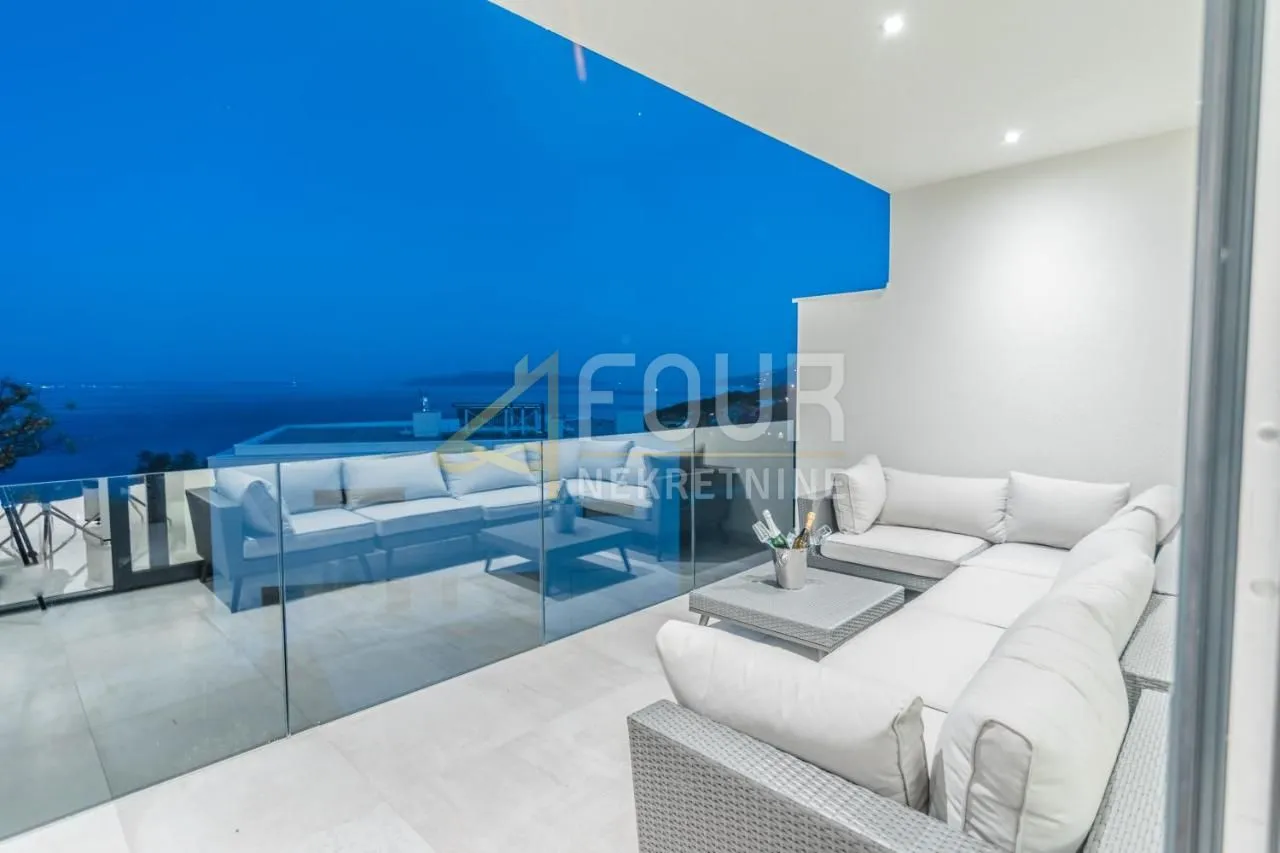 opatija, pobri, moderna luksuzna vila s infinity bazenom i panoramskim pogledom - slika 32
