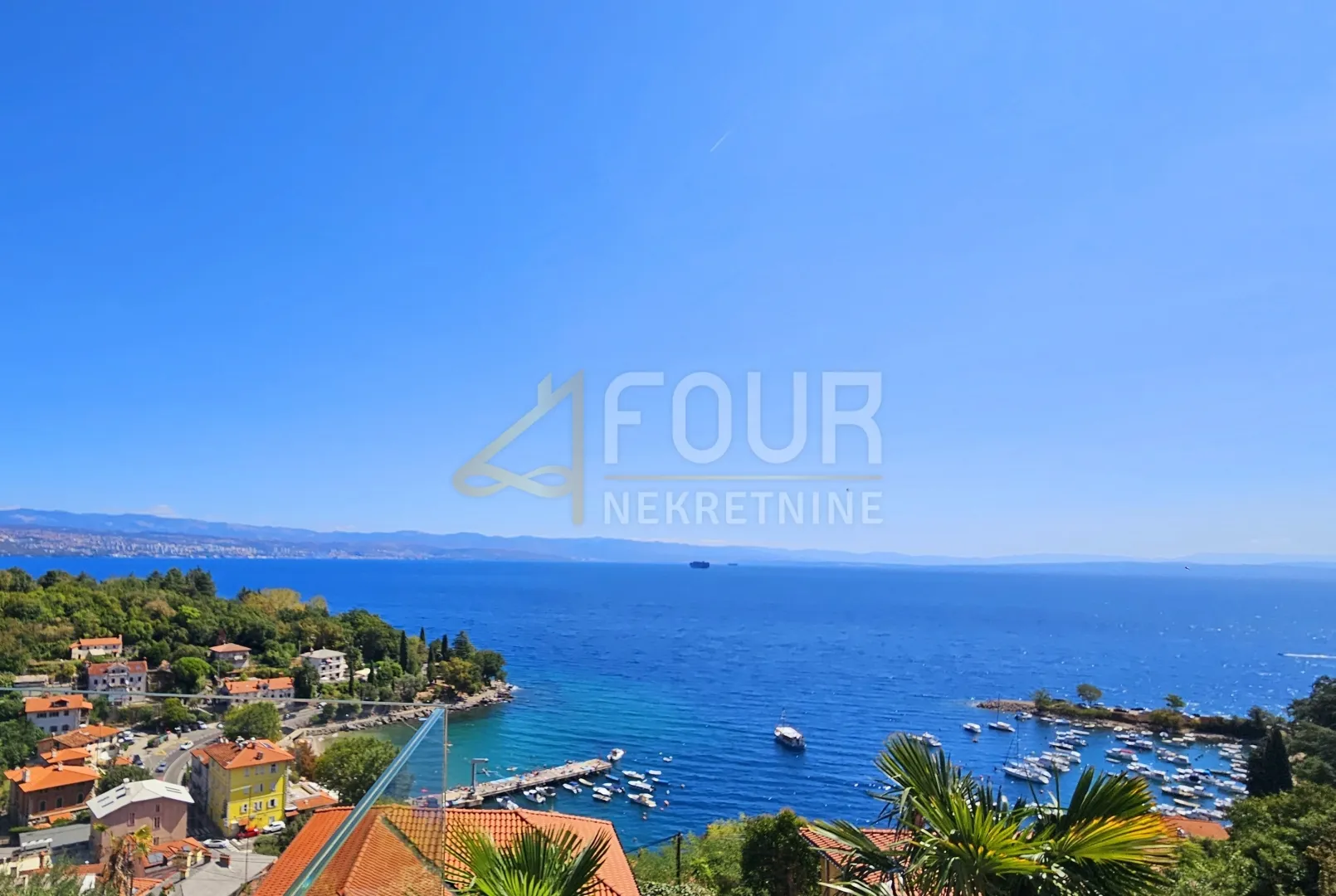opatija - ika, uređena kuća s 2 stana, prekrasan panoramski pogled - slika 13