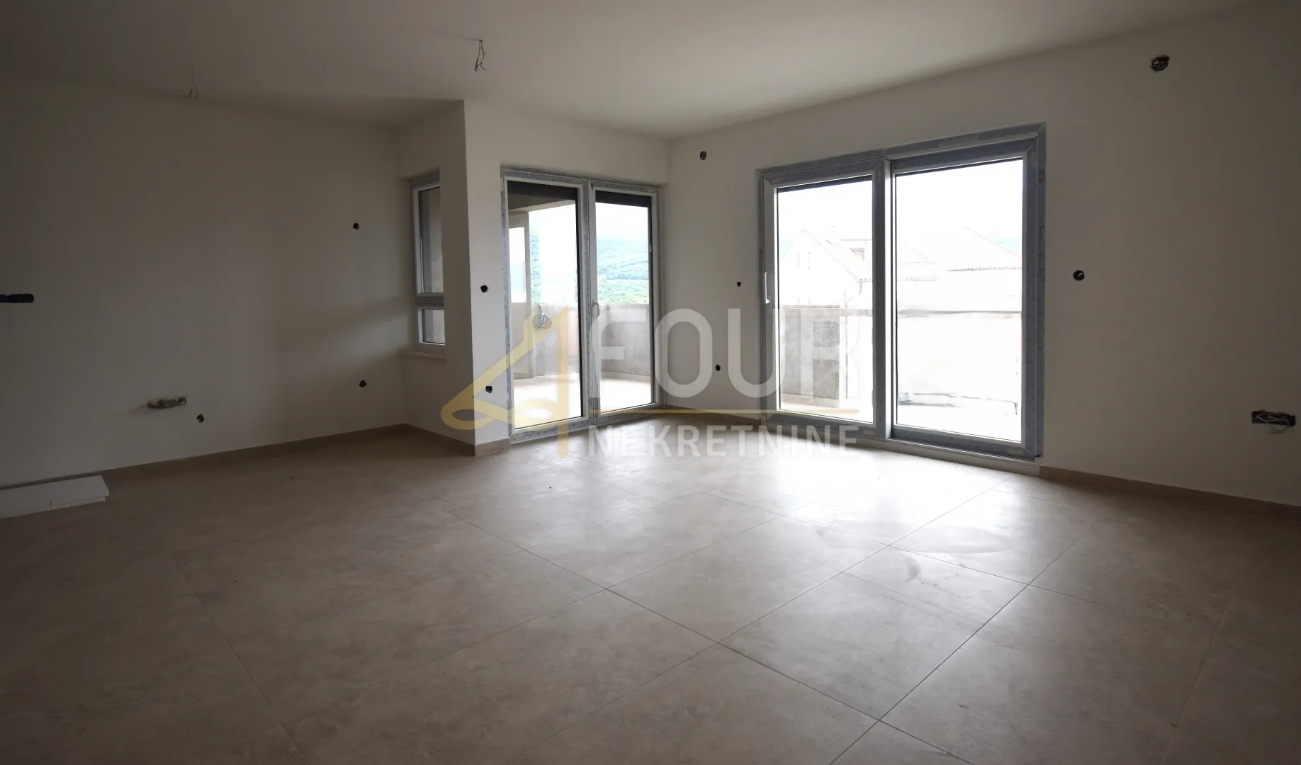 novi vinodolski, etaža, 95.41m2, 3s+db - slika 2
