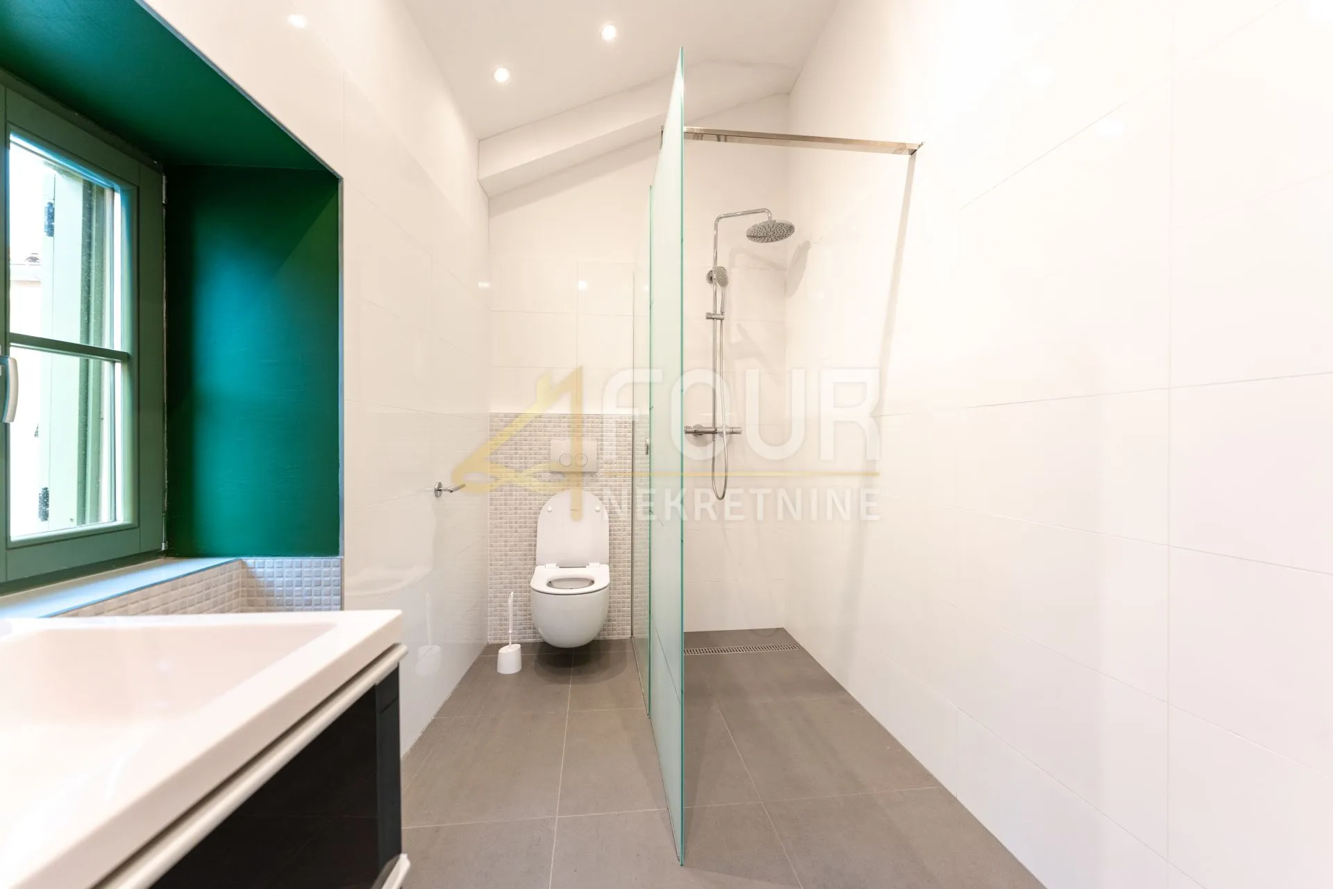 opatija, 135m2, 2s+db, balkon, vrt, pogled na more - slika 22