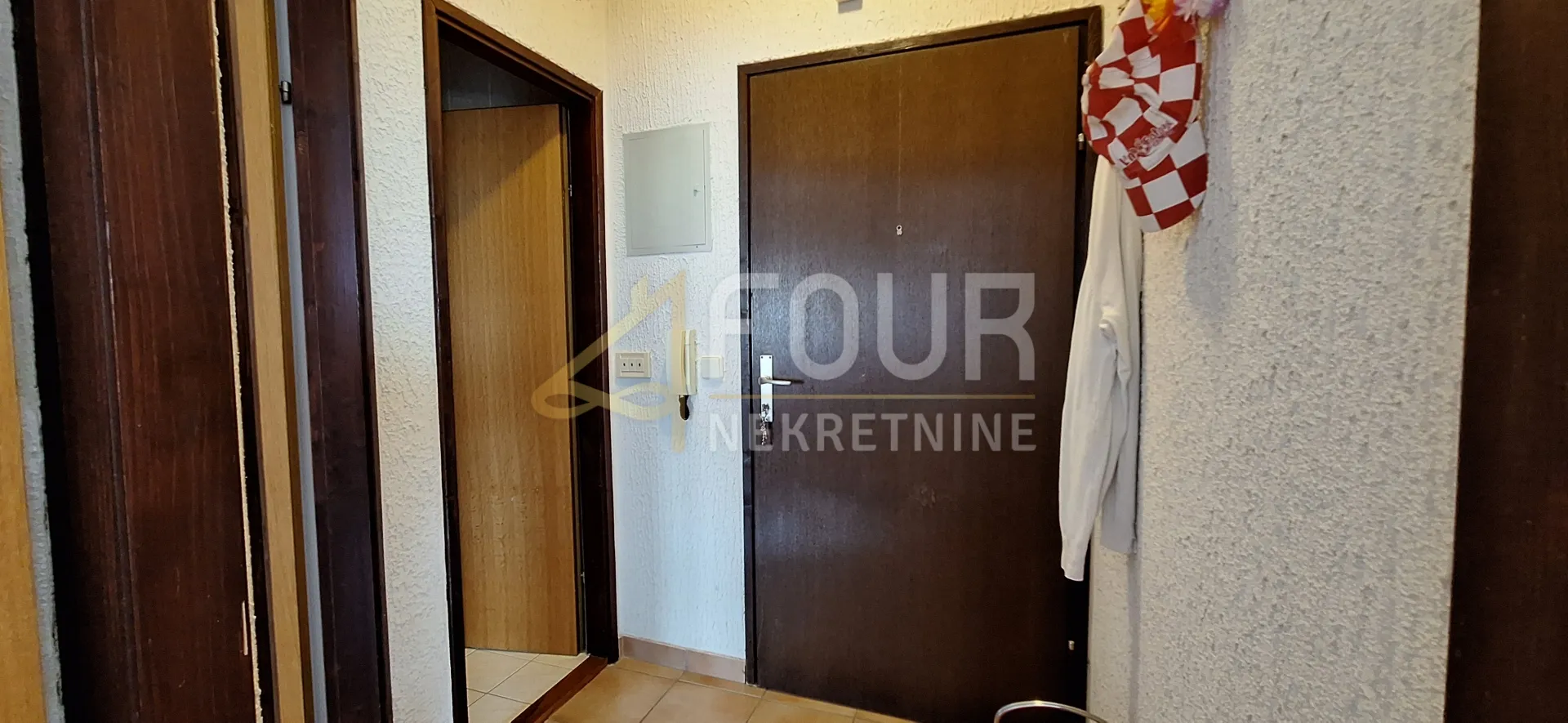 crikvenica, 49.73m2, 1s+db, lođa, pogled na more - slika 12