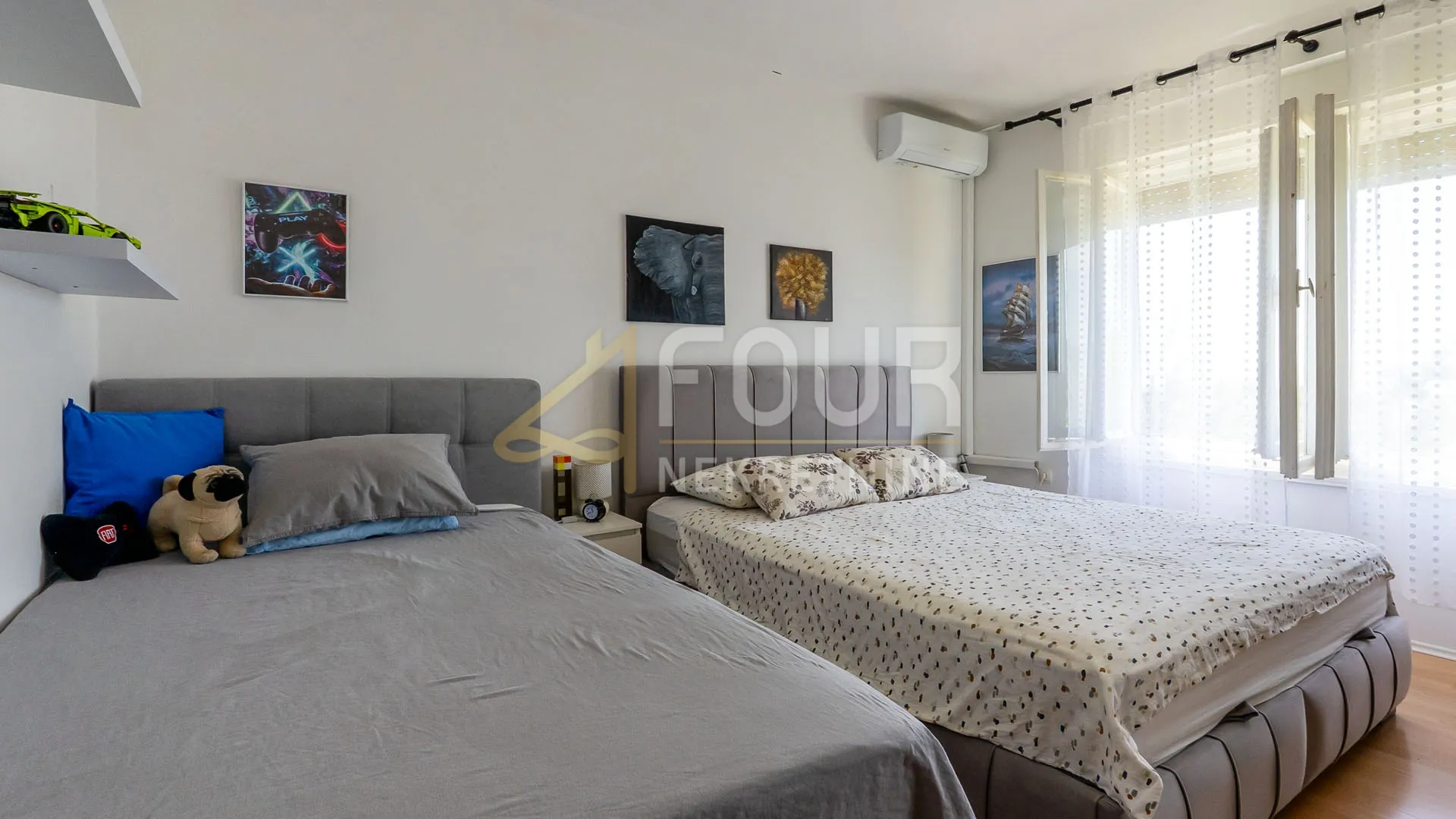 rijeka, zamet, dvoetažni 3s+db s pogledom na more i apartmanom - slika 9