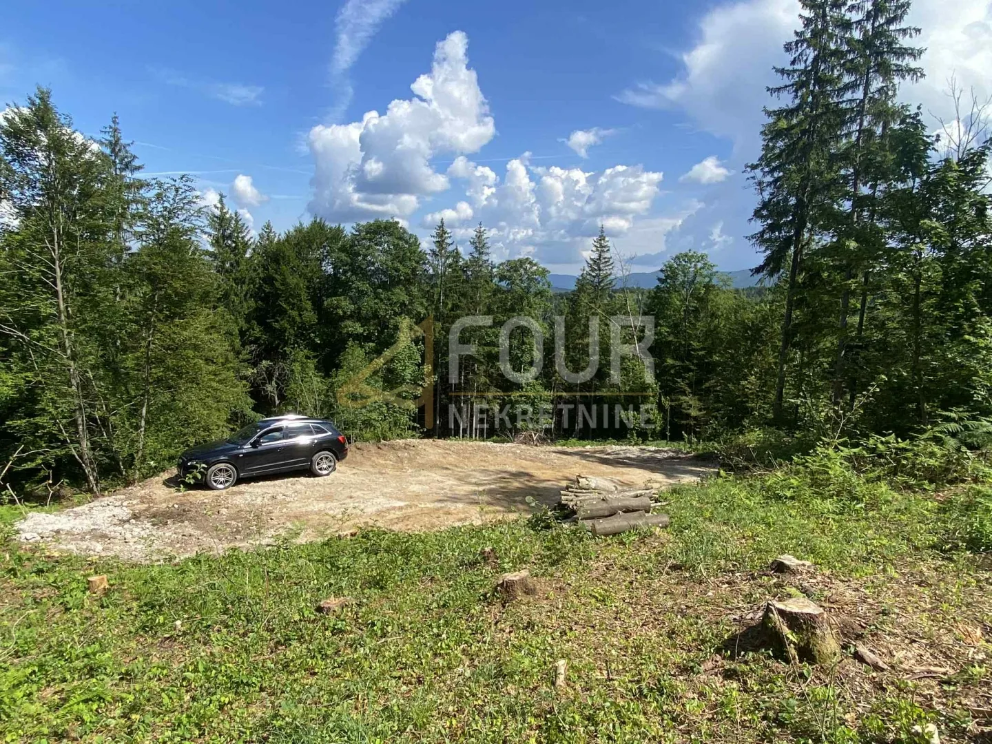 gorski kotar, brod moravice, zemljište 2.180m2 - jedinstven projekt! - slika 2