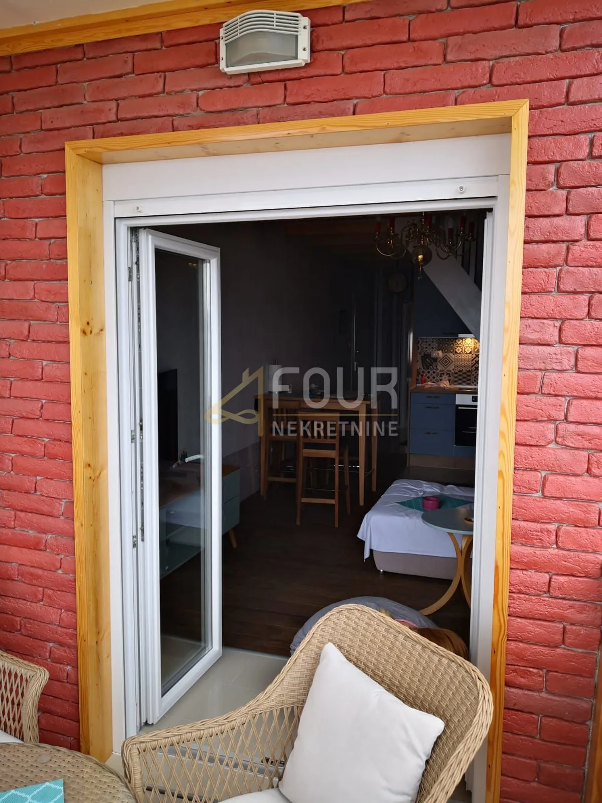 novi vinodolski, 51.25m2, 2skl, balkon - slika 20