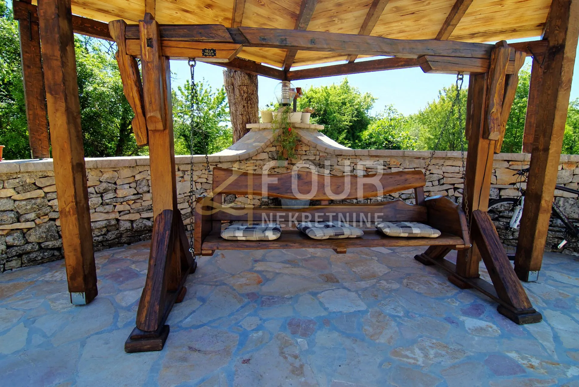 istra, barban, prekrasana vila s bazenom - slika 5