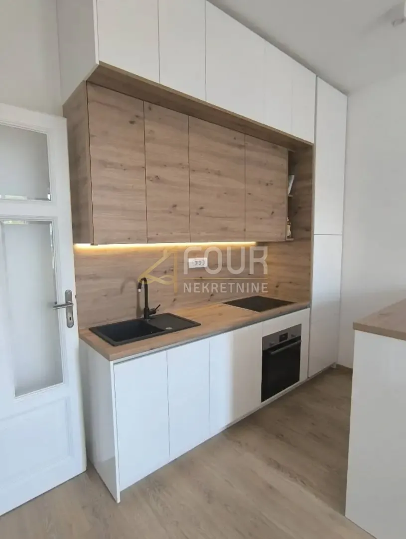 rijeka, potok, 125.21m2, u naravi 2 stana, balkon - slika 2