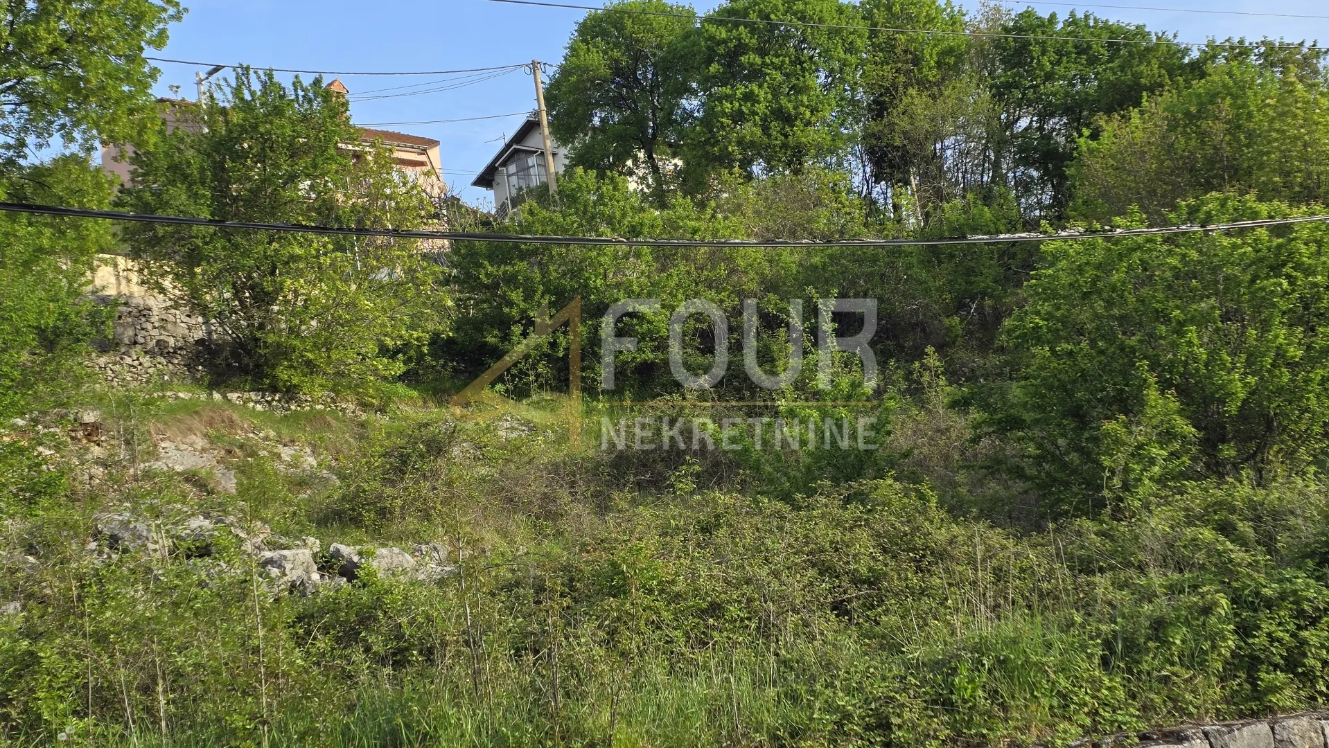 Kastav, građevinsko zemljište, 821m2