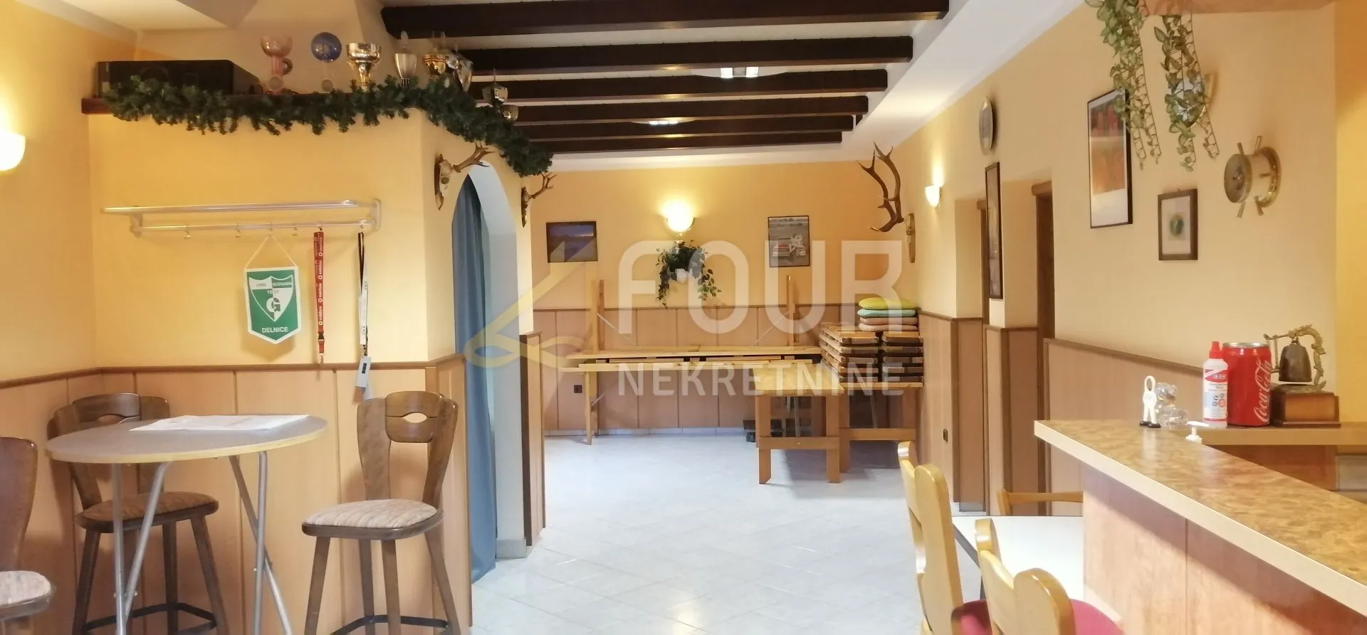 gorski kotar, brod na kupi, kuća 400m2 s velikom okućnicom - slika 5