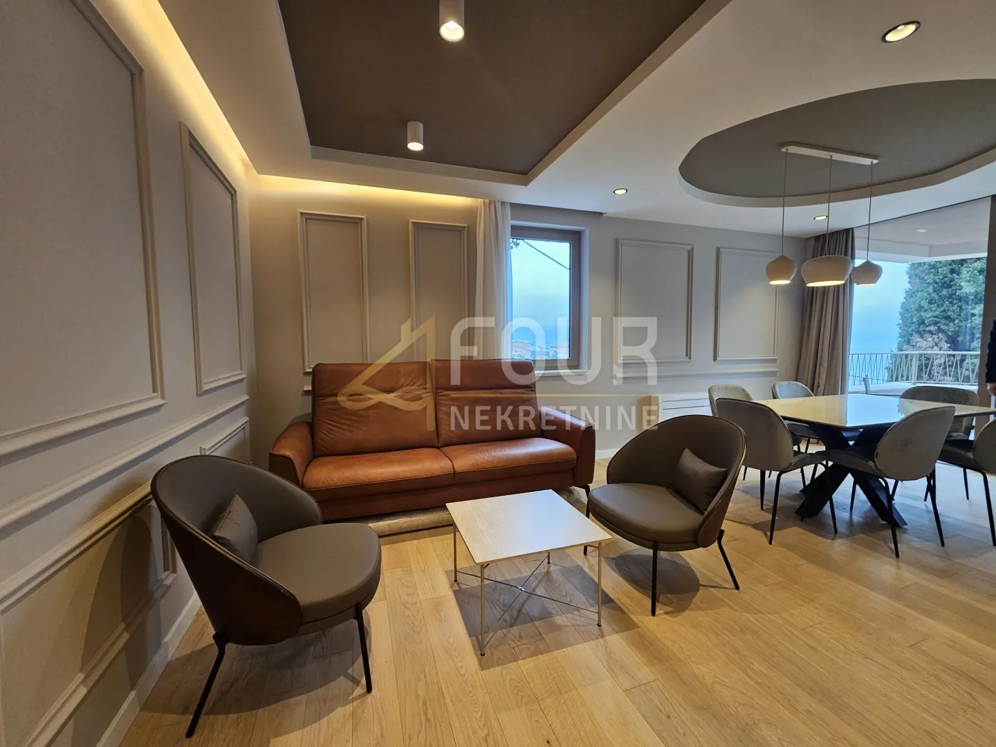 opatija, 79.62m2, 2s+db, balkon, pogled na more - slika 7
