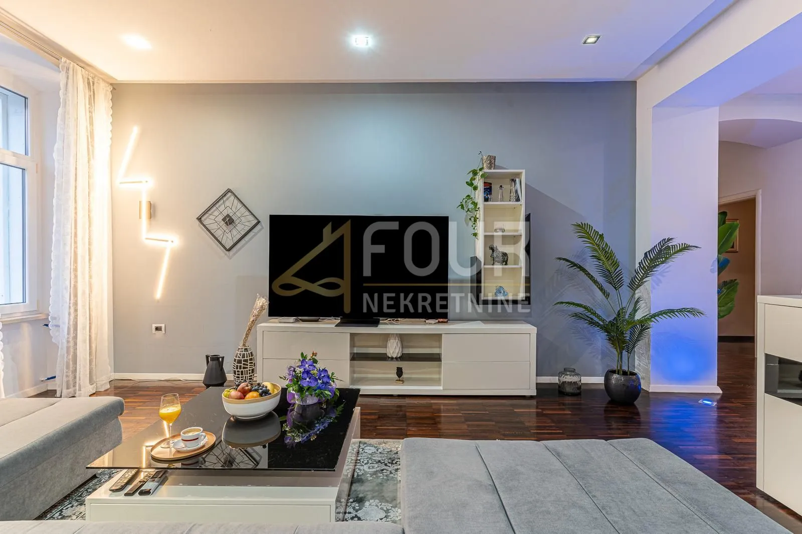 najam, rijeka, centar, 101.20m2, 2s+db, pogled na more - slika 5