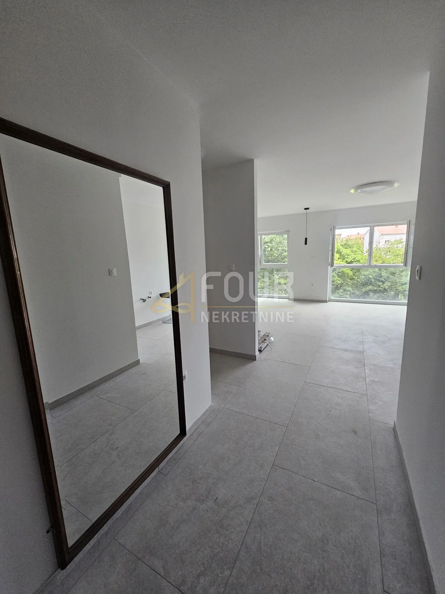 rijeka, srdoči, novogradnja, 1s+db, balkon, krovna terasa - slika 5