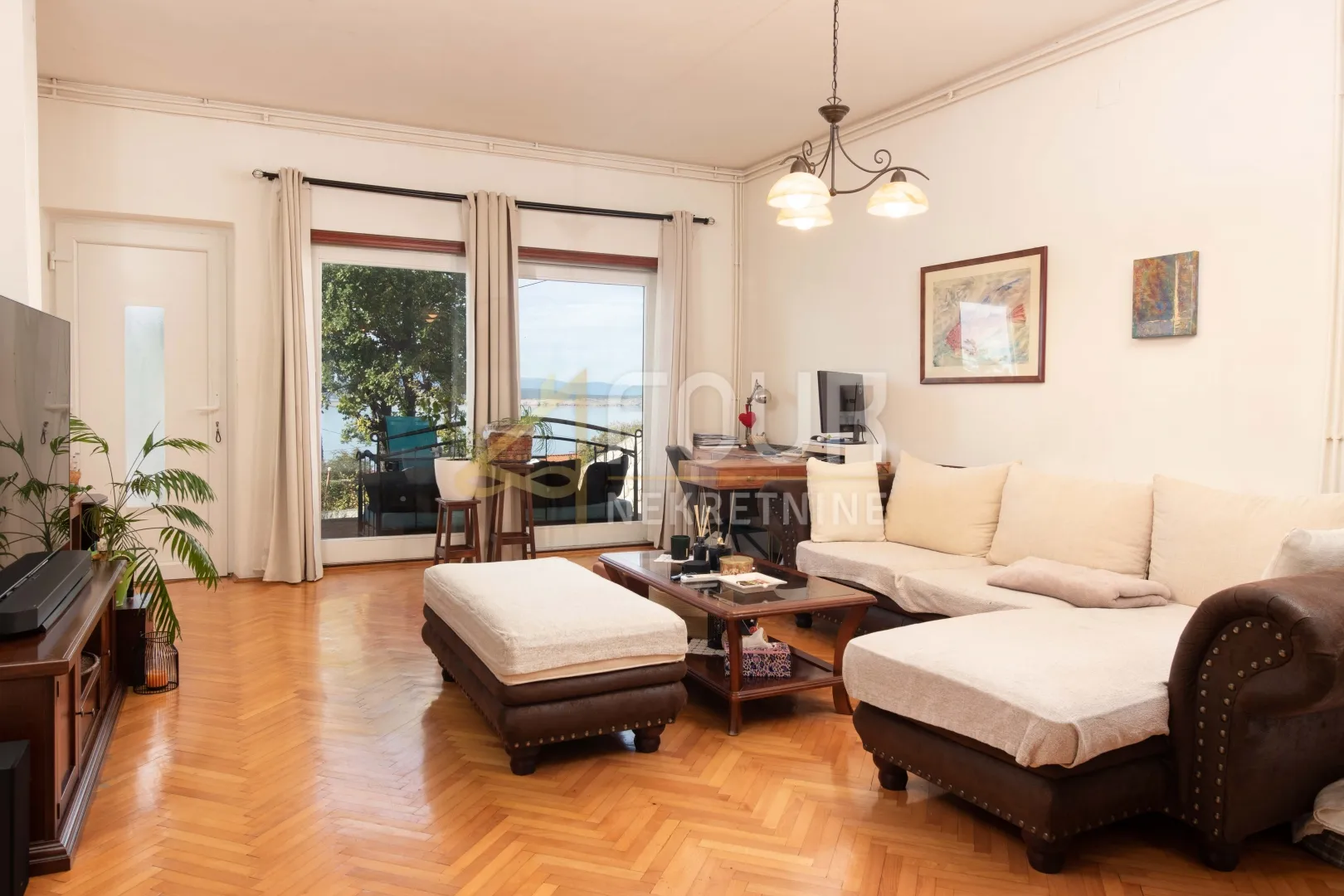 crikvenica, samostojeća apartmanska kuća s bazenom - slika 2