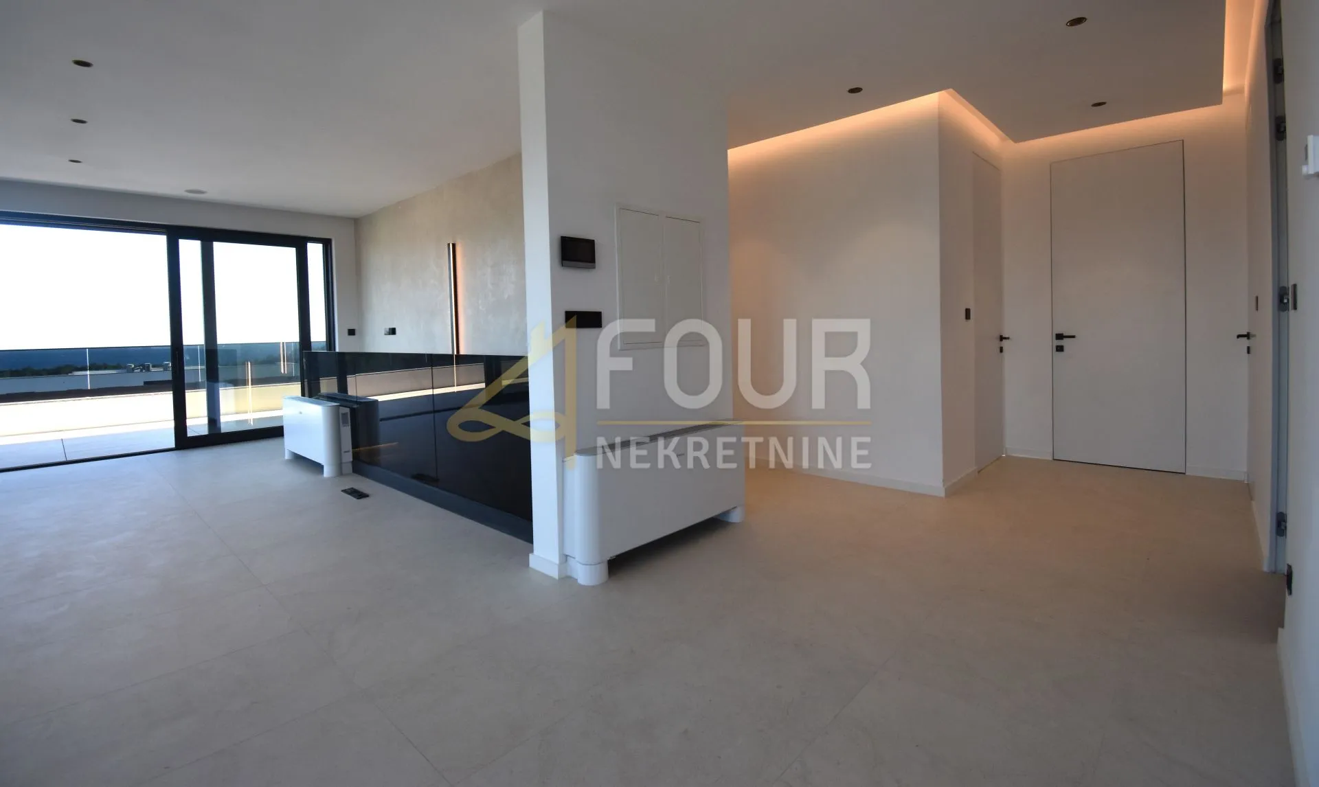 otok krk, krk, novogradnja, 154.21m2, 3s+db, balkon, krovna terasa - slika 8