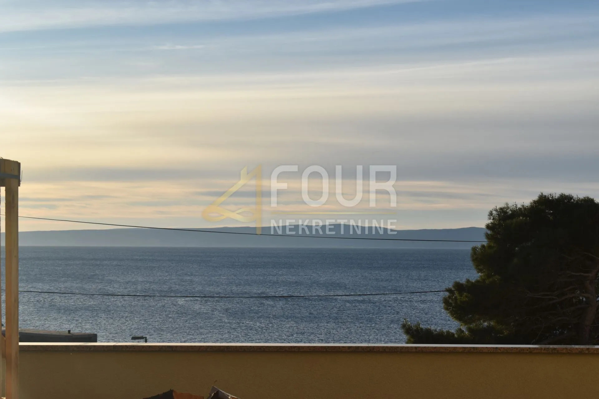 otok krk, stara baška, apartman 110m2, 1. red do mora - slika 30